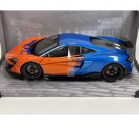 Mclaren 600LT F1 Hommage Livrée 2019 1:18 Solido 1804503