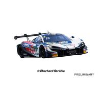 McLaren 720S GT3 « Dörr Motorsport », n°16" DTM 2025