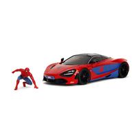McLaren 720S W/Spiderman Figure Marvel