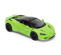 McLaren 750S Coupé Voiture Miniature à l'échelle 1:43 - Mantis Green - Objet de Collection Exclusif avec des détails Fins - Produit sous Licence Officielle