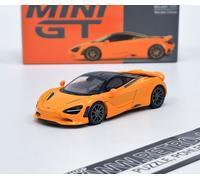 McLaren 750S McLaren Orange LHD - Mini GT 1:64