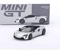 McLaren Artura Ice Silver LHD - Mini GT 1:64
