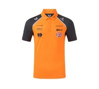 McLaren Castore Polo Homme, Autumn Glory/Phantom, XXL