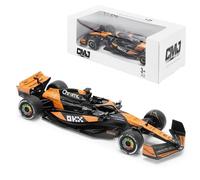 McLaren F1 1:24 Scale Die-Cast Model Car - 2024 | Detailed Collectors Edition Diecast | Produit sous licence officielle