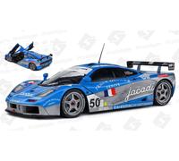 Mclaren F1 Gtr #50 24h Le Mans 1995 Deletraz / Giroix / Grouillard Modèle 1:18