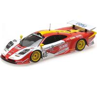 McLaren F1 GTR Gulf Team Davidoff #40 24h Le Mans 1998 - 1:18 - Minichamps