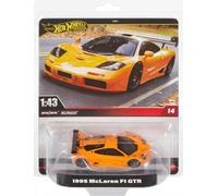 McLaren F1 GTR Premium de Mattel Hot Wheels HWT15