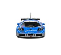 SOLIDO 1:18 MCLAREN F1 GTR Short Tail Blue #50 Giroux/GROUILLARD/DELETRAZ 24