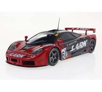 Solido Voiture miniature 1:18 McLaren F1 GTR Short Tail Rouge n°60 N. Hattori / R. Schumacher JGTC