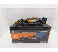 Mclaren F1 MCL36 Daniel Ricciardo #3 Australia GP 2022 1/43 Bburago F1 + pilote