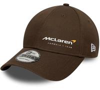 Mclaren F1 Officiel New Era 9Forty Essentials Logo Baseball Casquette Marron