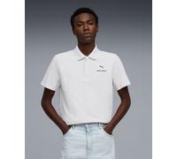 Mclaren F1 Puma Polo Maillot Gris Coton Jersey Small Logo 2026