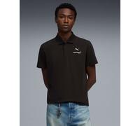 McLaren F1 Puma Polo Maillot Noir coton Jersey Small Logo HOMME 2026