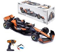 McLaren F1 Voiture RC télécommandée MCL36 (échelle 1:14) - Télécommande 2,4 GHz - Modèle de voiture de course McLaren sous licence officielle - Pilote : Lando Norris & Oscar Piastri - Formule 1 Drive