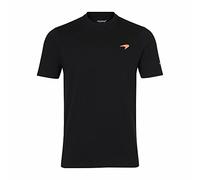 McLaren F1, saison 2022, Castore, T-shirt « néon » pour homme, noir, produit officiel, TM1393 (taille L)