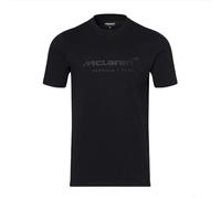 McLaren F1 T-shirt pour homme « Team Essentials » de Castore, noir sur noir, produit officiel, TM1346K