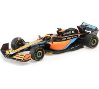 McLaren F1 Team MCL36 #3, Ricciardo, Bahrain GP 2022 - 1:18 - Minichamps