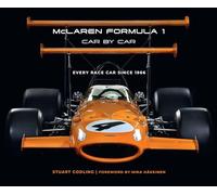 McLaren Formula 1 Car by Car: Every Race Car Since 1966