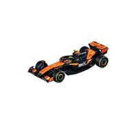 McLaren Formula 1 Team Norris - Voiture F1 Carrera Go 1/43 - Vehicule miniature, course - Set Accessoire circuit et Carte