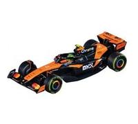 McLaren Formula 1 Team Norris - Voiture F1 Carrera Go 1/43 - Vehicule miniature, course - Set Accessoire circuit et Carte