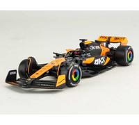 Mclaren Mcl38 Miami Gp 2024 - Bburago 1/43