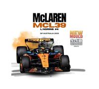 Solido Voiture miniature Formule 1 McLaren MCL39 #4 GP Australie 2025 1:18 L. Norris Orange