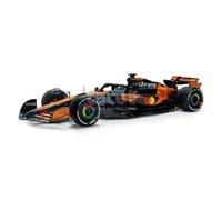 Solido - Voiture miniature 1/18 - McLaren MCL39 - Vainqueur GP Chine 2025 (O. Piastri) - Orange/Noir