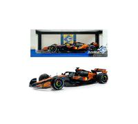 Solido - Voiture miniature 1/18 - McLaren MCL39 - Vainqueur GP Chine 2025 (O. Piastri) - Orange/Noir