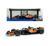 Solido Voiture miniature Formule 1 McLaren MCL39 O. Piastri No 81 GP Monaco 2025 1:18