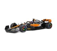 SOLIDO 1:18 MCLAREN MCL60 E.PIASTRI Great Britain GP 2023, Multicouleur
