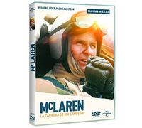 McLaren (MCLAREN: LA CARRERA DE UN CAMPEÓN (VOSE) - DVD -, Importé d'Espagne, langues sur les détails)
