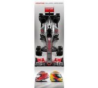 McLaren Mercedes - 53x158 cm - AFFICHE / POSTER G