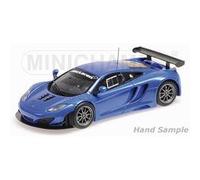 Mclaren Mp4-12c Gt3 1/43 Minichamps G