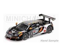 Mclaren Mp4-12c Gt3 1/43 Minichamps G