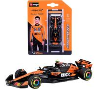 McLAREN NORRIS 4 Modèle Auto MCL39 F1 Australien 2025 DieCast 1/64 9cm Bburago