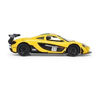 McLaren P1 1:24 Scale Die-Cast Model Car - Jaune | Detailed Collectors Edition Diecast | Produit officiel sous licence