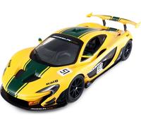 KIDDOO R/C 1:14 Voiture à Télécommande Mclaren P1 GTR Yellow Multicolore