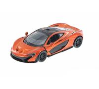 McLaren P1, Orange - Kinsmart 5393D - 1/36 Scale Diecast Model Toy Car