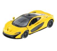 McLaren P1, Yellow - Kinsmart 5393D - 1/36 Scale Diecast Model Toy Car by Kinsmart