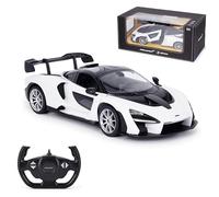 McLaren Senna Voiture radiocommandée, échelle 1:14, 2,4 GHz, pour garçons et enfants, blanche