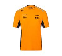 McLaren T-shirt réplique de l'équipe F1 2023 pour homme, papaye, Taille M