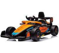 McLaren Voiture électrique pour Enfants de 3 à 5 Ans, Lecteur MP3, télécommande, Suspension (Orange)