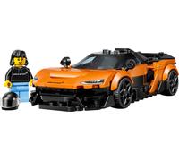 LEGO Speed Champions McLaren W1 - Jouet Voiture - Maquette avec Minifigurine Collector de Pilote - Idée de Cadeau d'anniversaire pour Garçon dès 9 Ans ou Fan de Sport Automobile 77257
