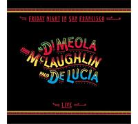 Al Di Meola, Mclaughlin – Friday Night in San Francisco – CD – Legacy