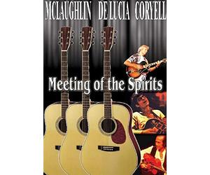 Mclaughlin - Meeting of the Spirits Featuring Larry Coryell, Paco De Lucia and John Mclaughlin, [Import USA Zone 1]