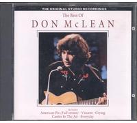 Mclean,Don - Best of Don Mclean [Import]