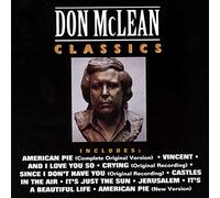 Don McLean – Classics – CD neuf – Alliance MOD