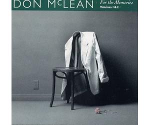Mclean, Don - for The Memories 1&2