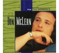 Mclean Don - For the Memories