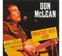 Don Mclean – Greatest Hits Live